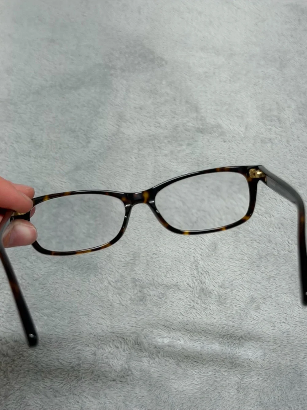 Coach Eyeglasses HC 6054 Elise 5001 Dark Tortoise Full Rim 52-16-135 FRAMES ONLY